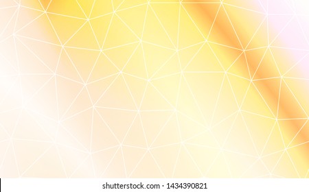 Low poly layout. For your wallpaper, advert, banner, poster. Vector illustration. Creative gradient color. 