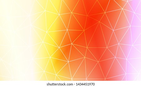 Low poly layout. For your wallpaper, advert, banner, poster. Vector illustration. Creative gradient color. 