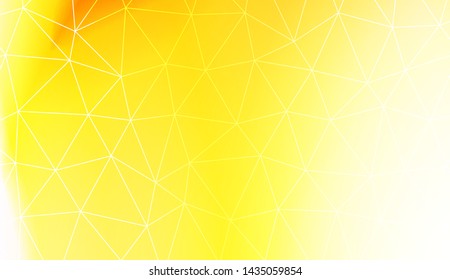 Low poly layout. For your wallpaper, advert, banner, poster. Vector illustration. Creative gradient color. 