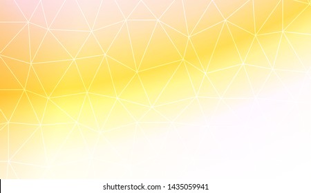 Low poly layout. For your wallpaper, advert, banner, poster. Vector illustration. Creative gradient color. 