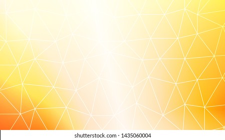Low poly layout. For your wallpaper, advert, banner, poster. Vector illustration. Creative gradient color. 