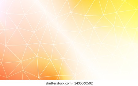 Low poly layout. For your wallpaper, advert, banner, poster. Vector illustration. Creative gradient color. 