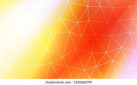 Low poly layout. For your wallpaper, advert, banner, poster. Vector illustration. Creative gradient color. 