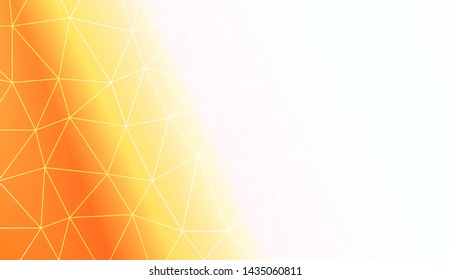 Low poly layout. For your wallpaper, advert, banner, poster. Vector illustration. Creative gradient color. 