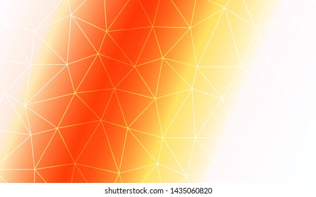 Low poly layout. For your wallpaper, advert, banner, poster. Vector illustration. Creative gradient color. 