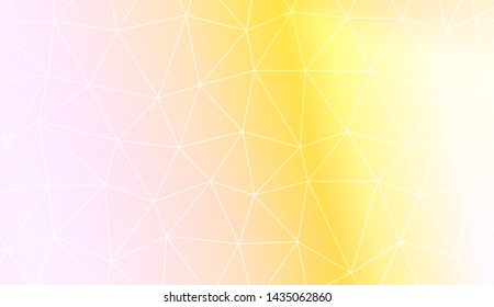 Low poly layout. For your wallpaper, advert, banner, poster. Vector illustration. Creative gradient color. 