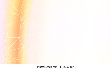 Low poly layout. For your wallpaper, advert, banner, poster. Vector illustration. Creative gradient color. 