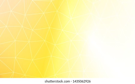 Low poly layout. For your wallpaper, advert, banner, poster. Vector illustration. Creative gradient color. 
