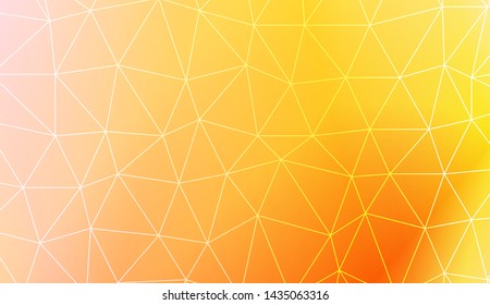 Low poly layout. For your wallpaper, advert, banner, poster. Vector illustration. Creative gradient color. 