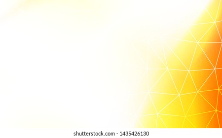 Low poly layout. For your wallpaper, advert, banner, poster. Vector illustration. Creative gradient color. 