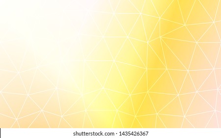 Low poly layout. For your wallpaper, advert, banner, poster. Vector illustration. Creative gradient color. 