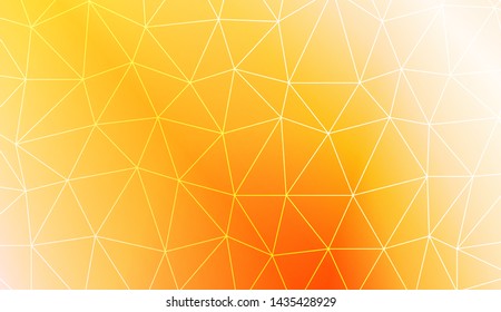 Low poly layout. For your wallpaper, advert, banner, poster. Vector illustration. Creative gradient color. 