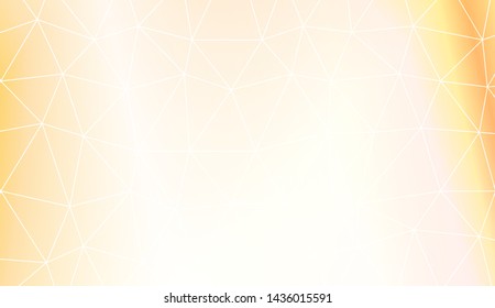Low poly layout. For your wallpaper, advert, banner, poster. Vector illustration. Creative gradient color. 