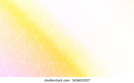 Low poly layout. For your wallpaper, advert, banner, poster. Vector illustration. Creative gradient color. 