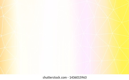 Low poly layout. For your wallpaper, advert, banner, poster. Vector illustration. Creative gradient color. 