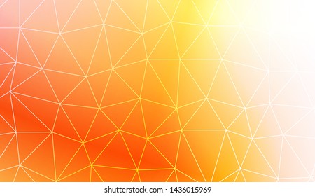 Low poly layout. For your wallpaper, advert, banner, poster. Vector illustration. Creative gradient color. 
