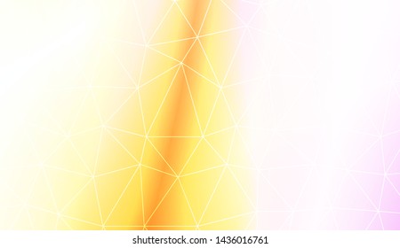 Low poly layout. For your wallpaper, advert, banner, poster. Vector illustration. Creative gradient color. 