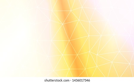 Low poly layout. For your wallpaper, advert, banner, poster. Vector illustration. Creative gradient color. 