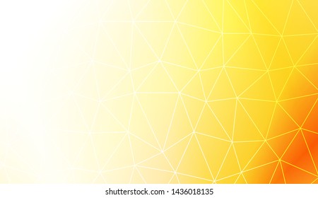 Low poly layout. For your wallpaper, advert, banner, poster. Vector illustration. Creative gradient color. 