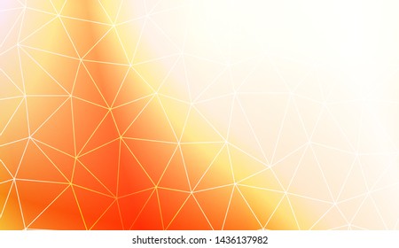 Low poly layout. For your wallpaper, advert, banner, poster. Vector illustration. Creative gradient color. 