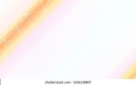 Low poly layout. For your wallpaper, advert, banner, poster. Vector illustration. Creative gradient color. 