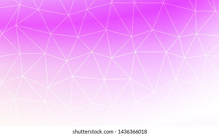 Low poly layout. For your wallpaper, advert, banner, poster. Vector illustration. Creative gradient color. 
