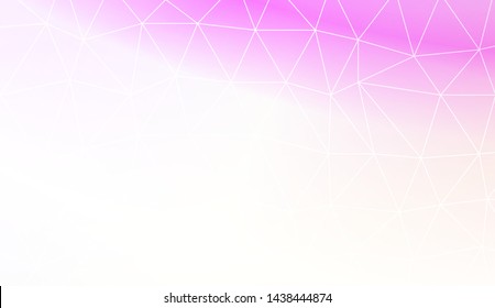 Low poly layout. For your wallpaper, advert, banner, poster. Vector illustration. Creative gradient color. 
