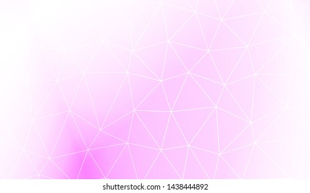 Low poly layout. For your wallpaper, advert, banner, poster. Vector illustration. Creative gradient color. 