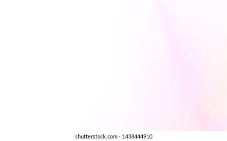 Low poly layout. For your wallpaper, advert, banner, poster. Vector illustration. Creative gradient color. 