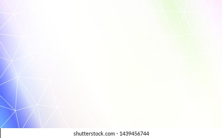 Low poly layout. For your wallpaper, advert, banner, poster. Vector illustration. Creative gradient color. 