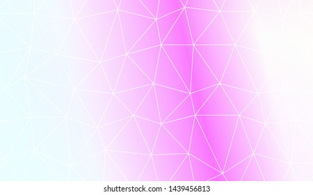 Low poly layout. For your wallpaper, advert, banner, poster. Vector illustration. Creative gradient color. 