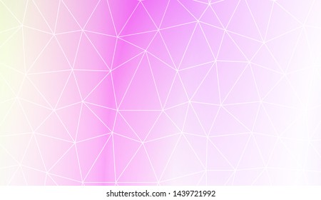 Low poly layout. For your wallpaper, advert, banner, poster. Vector illustration. Creative gradient color. 