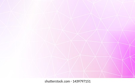 Low poly layout. For your wallpaper, advert, banner, poster. Vector illustration. Creative gradient color. 