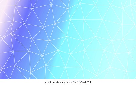 Low poly layout. For your wallpaper, advert, banner, poster. Vector illustration. Creative gradient color. 