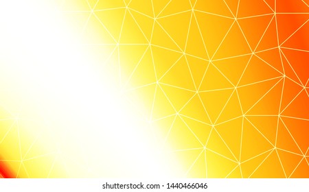 Low poly layout. For your wallpaper, advert, banner, poster. Vector illustration. Creative gradient color. 