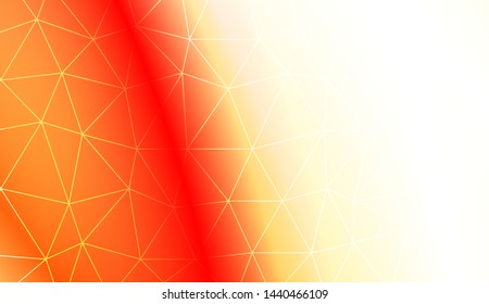 Low poly layout. For your wallpaper, advert, banner, poster. Vector illustration. Creative gradient color. 