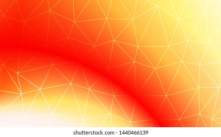 Low poly layout. For your wallpaper, advert, banner, poster. Vector illustration. Creative gradient color. 