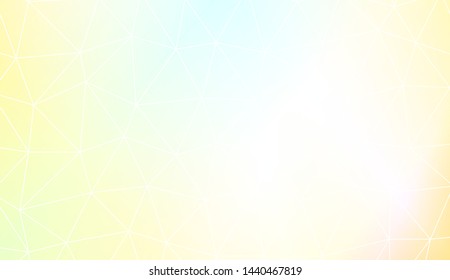 Low poly layout. For your wallpaper, advert, banner, poster. Vector illustration. Creative gradient color. 
