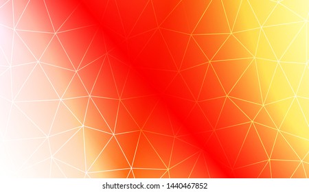 Low poly layout. For your wallpaper, advert, banner, poster. Vector illustration. Creative gradient color. 