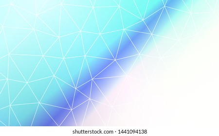 Low poly layout. For your wallpaper, advert, banner, poster. Vector illustration. Creative gradient color. 