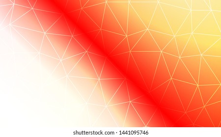 Low poly layout. For your wallpaper, advert, banner, poster. Vector illustration. Creative gradient color. 