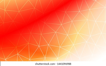 Low poly layout. For your wallpaper, advert, banner, poster. Vector illustration. Creative gradient color. 