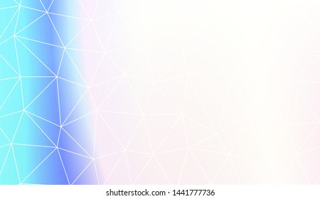 Low poly layout. For your wallpaper, advert, banner, poster. Vector illustration. Creative gradient color. 