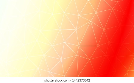 Low poly layout. For your wallpaper, advert, banner, poster. Vector illustration. Creative gradient color. 