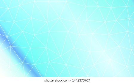 Low poly layout. For your wallpaper, advert, banner, poster. Vector illustration. Creative gradient color. 