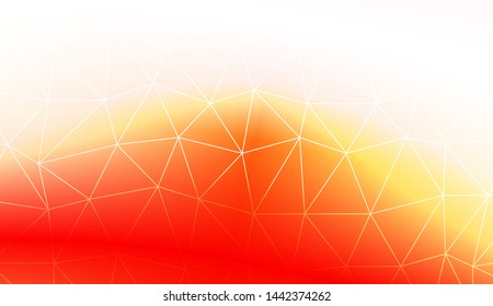 Low poly layout. For your wallpaper, advert, banner, poster. Vector illustration. Creative gradient color. 