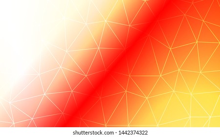 Low poly layout. For your wallpaper, advert, banner, poster. Vector illustration. Creative gradient color. 