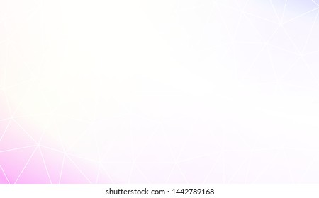 Low poly layout. For your wallpaper, advert, banner, poster. Vector illustration. Creative gradient color. 