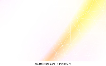 Low poly layout. For your wallpaper, advert, banner, poster. Vector illustration. Creative gradient color. 