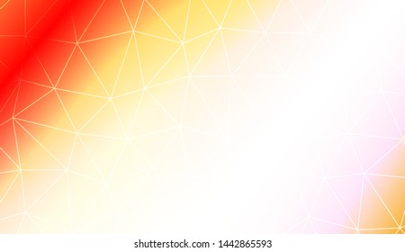 Low poly layout. For your wallpaper, advert, banner, poster. Vector illustration. Creative gradient color. 